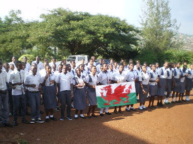 Rwanda
                  Restored sponsored students