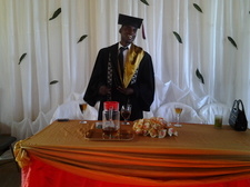 Biri's
                  graduation