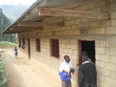 Gatovu primary
          school October 2013