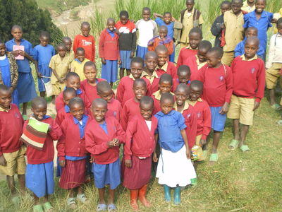 Primary school children October
            2013