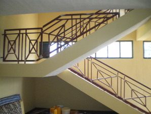 Stairs and landings all painted!