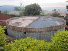 Water
                  harvesting project