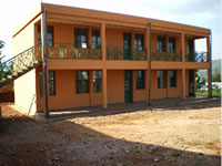 Gihogwe classroom
                  block